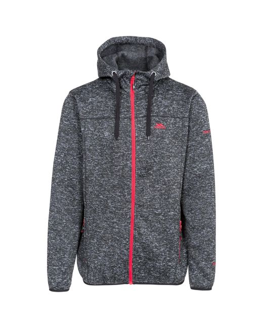 Trespass Blue Odeno Fleece Jacket for men