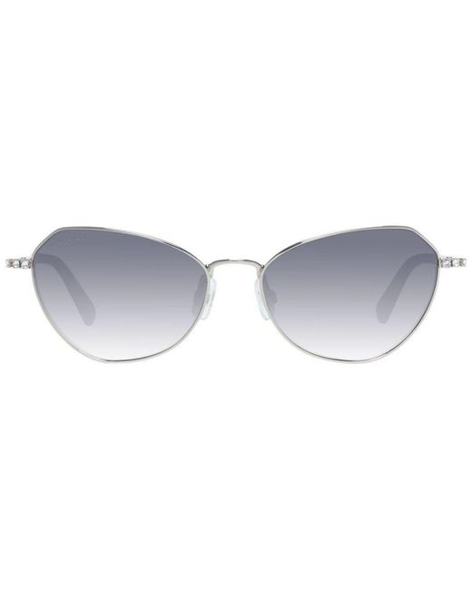 Swarovski White Cat Eye Sunglasses