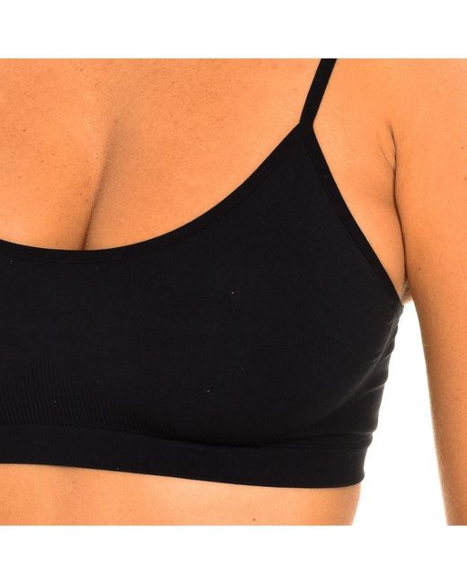 Intimidea Black Reggiseno Beverly Hills Bra