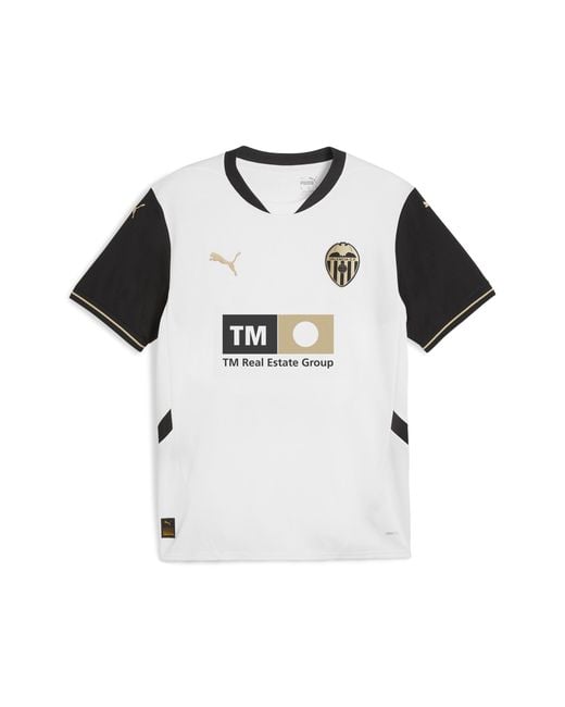 PUMA Black Valencia Cf 24/25 Home Jersey for men