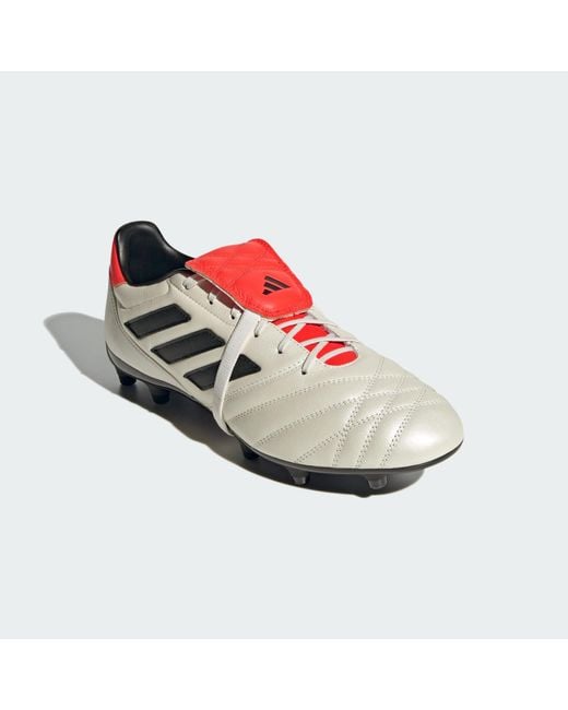 Adidas Originals Red Copa Gloro Firm Ground Boots for men