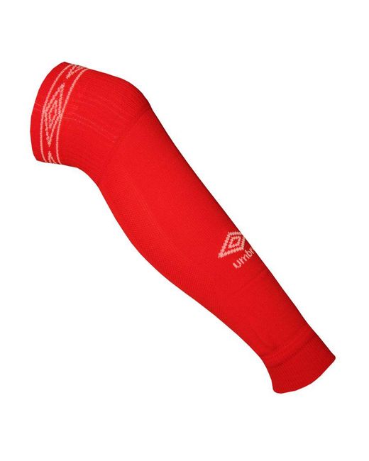 Umbro Red Diamond Leg Sleeves (Vermillion/ for men
