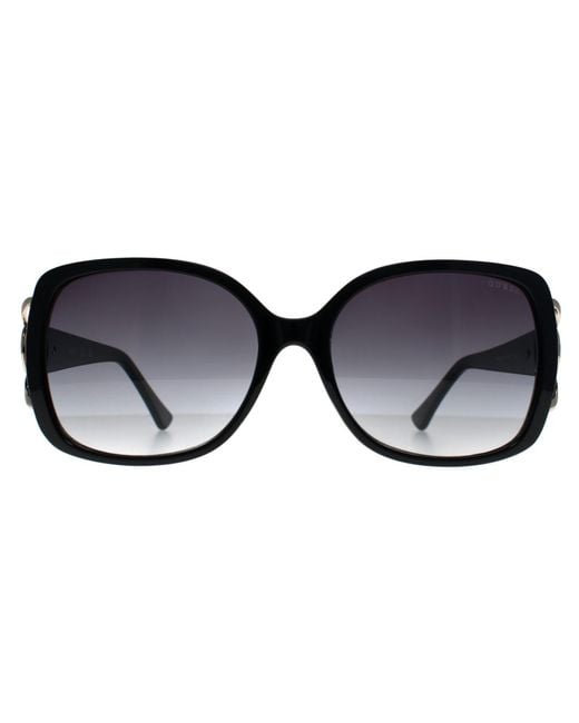 Guess Black Butterfly Shiny Gradient Gf6065