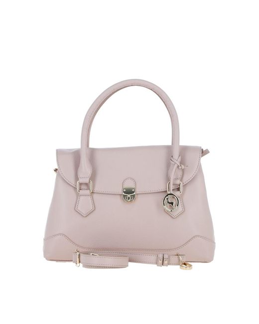 Ashwood Leather Pink Premium Shoulder Bag With Detachable Crossbody Strap