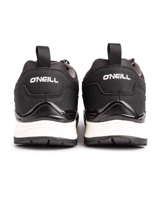 O'neill Sportswear Reversed Peak Low Sneakers in het Black voor heren