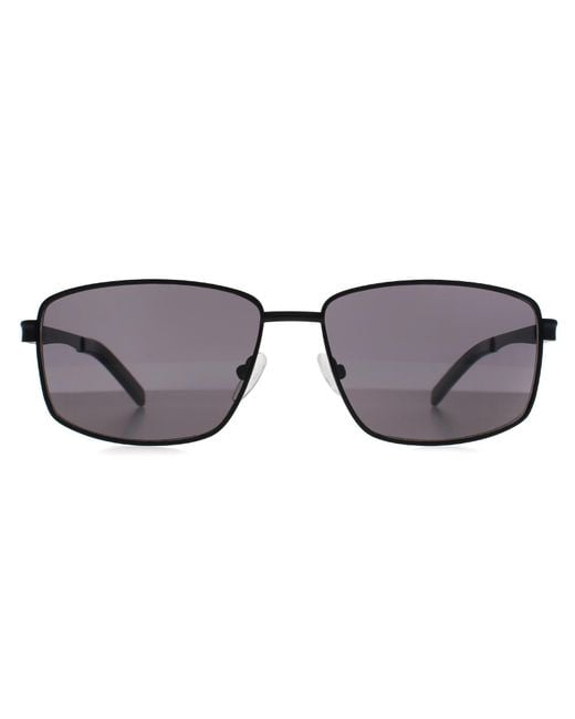 Calvin Klein Brown Rectangle Ck22122S Metal for men
