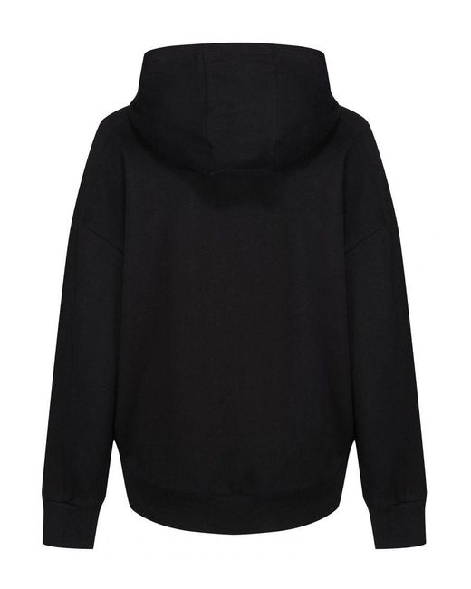 Luke 1977 Black Jumping Workout Oversized Hoodie
