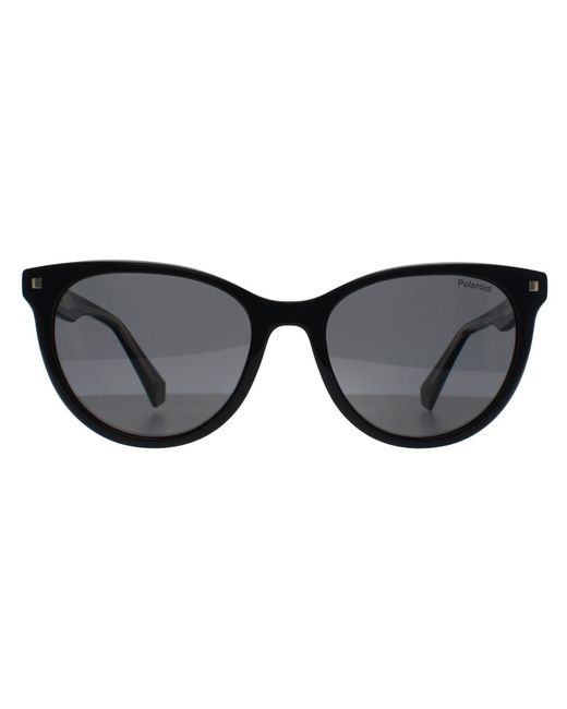 Polaroid Black Round Polarized Pld 4111/S/X