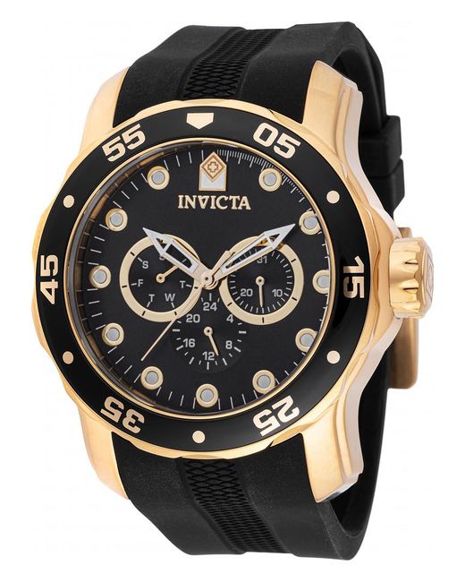 INVICTA WATCH Black In-45720 Pro Diver Watch for men