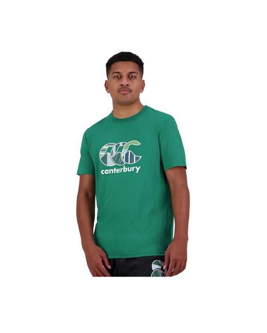 Canterbury Classic T-Shirt (Evergreen) for men