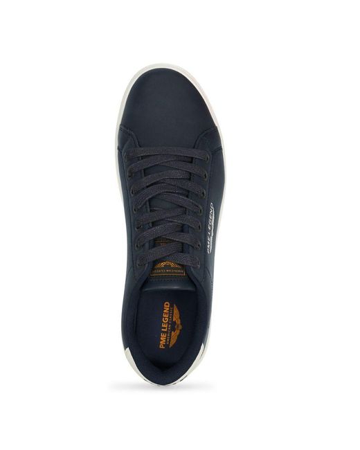PME LEGEND Sneakers Aerius Navy Blauw in het Blue voor heren
