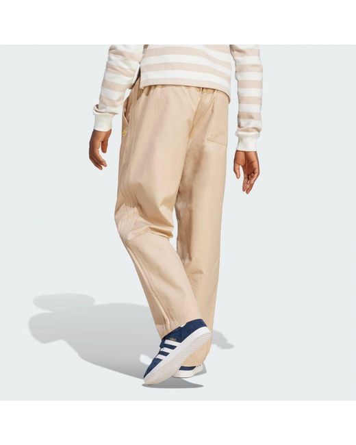 Adidas Originals Natural Nice Chino Pants for men