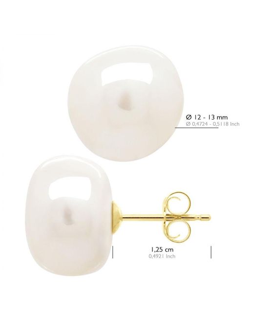 Ateliers Saint Germain White Earrings