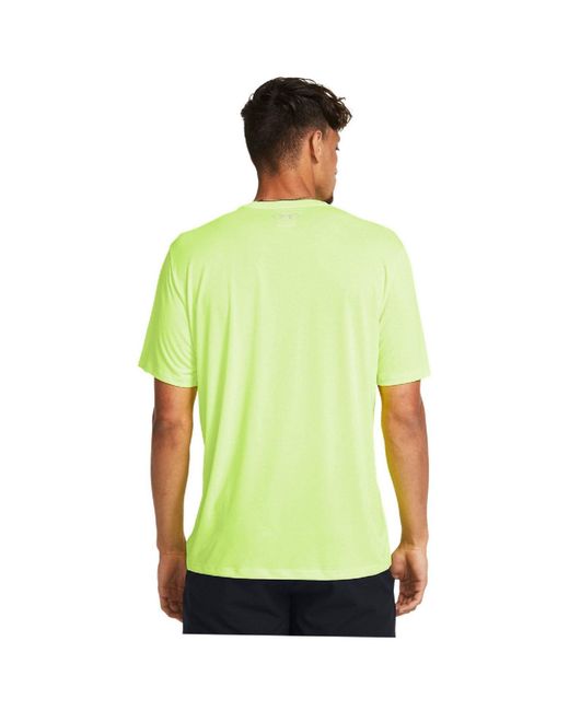 Under Armour Green Reflective T Shirt for men