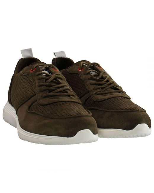 Hackett Black Xtra Light Trainers Leather for men