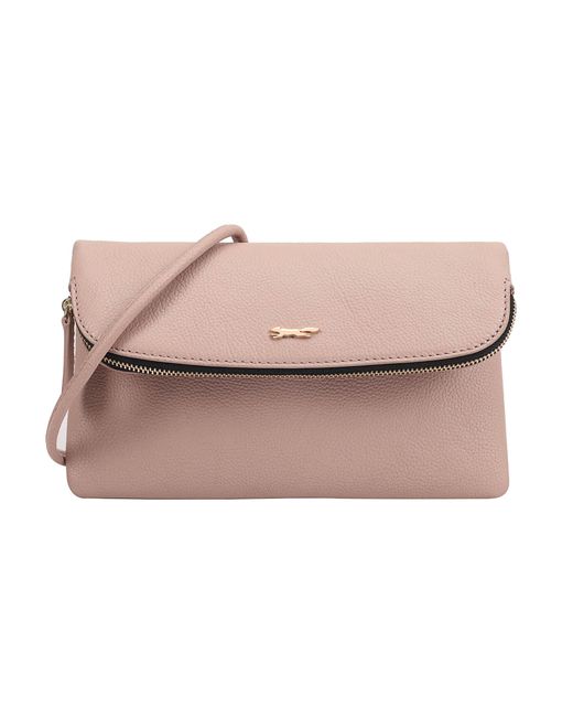 Paul Costelloe Pink Charon Cross Body Bag
