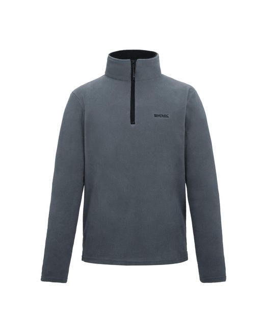 Regatta Blue Great Outdoors Thompson Half Zip Fleece Top (Dark Storm) for men