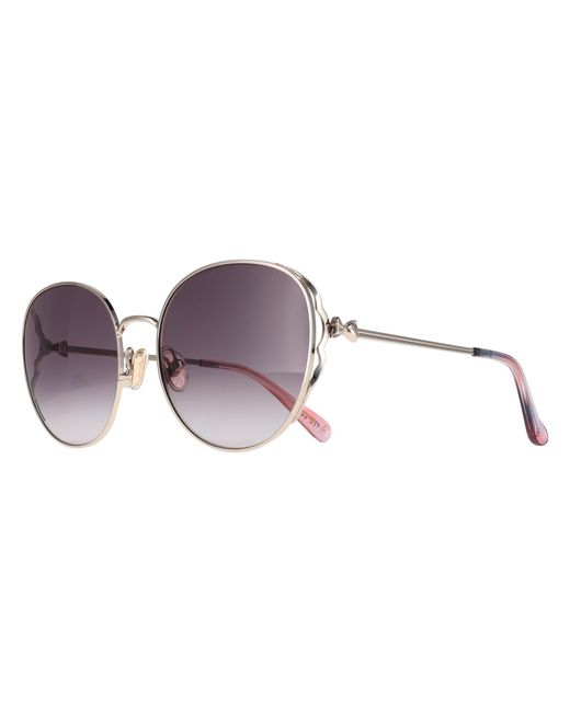 Ted Baker Purple Round Gloss Light Gradient Tb1775 Lake Metal