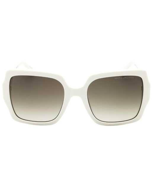Marc Jacobs White Lens Ivory Sunglasses