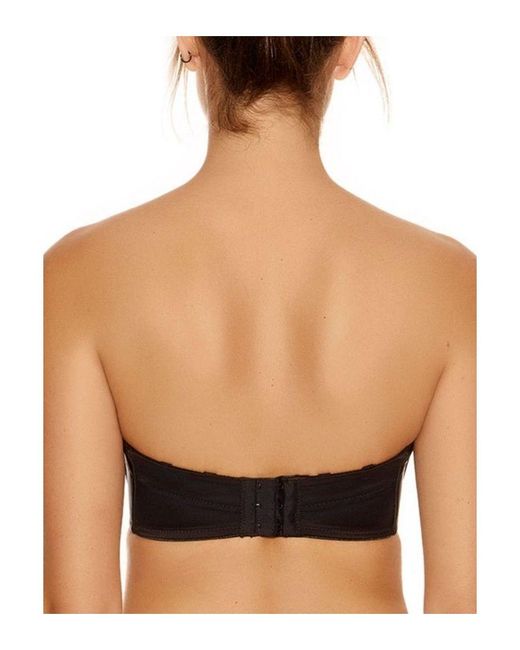 Fantasie Black Smoothing Strapless Bra