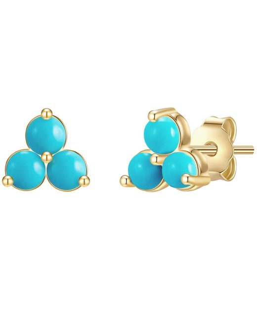 Glanzstücke München Blue Sterling Earring