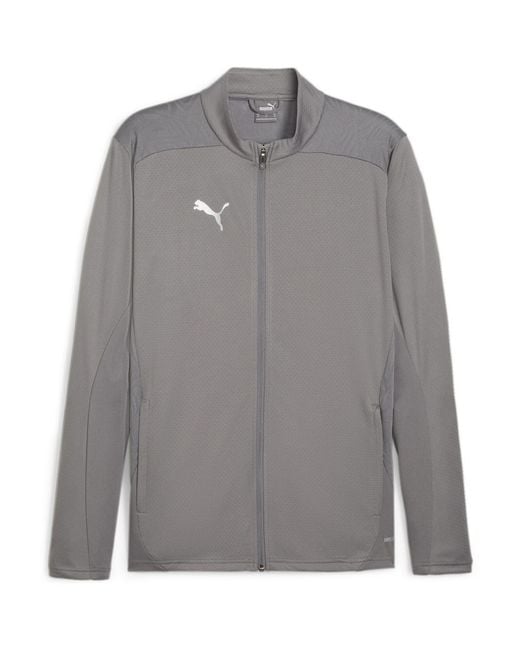 PUMA Gray Performance Moisture Wicking Training Jacket for men