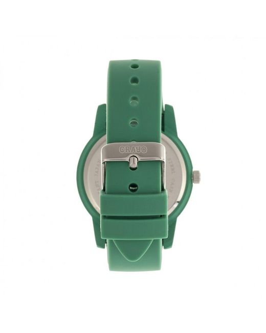 Crayo Green Festival Watch W/ Date