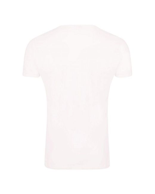Star Wars White Millennium Falcon T-Shirt Cotton for men