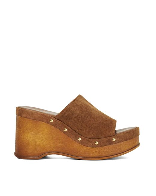 Dune Brown Ladies Kule