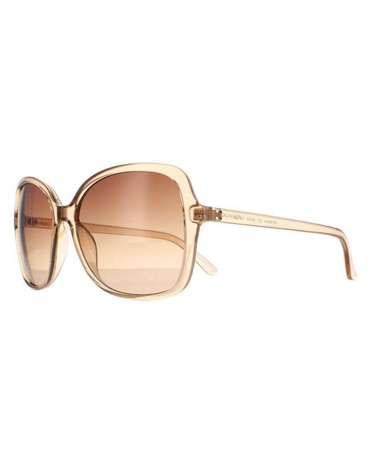 Calvin Klein Brown Butterfly Crystal Gradient Ck19561S