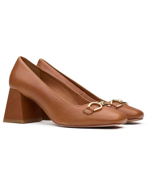 Geox Brown Coronilla Shoes