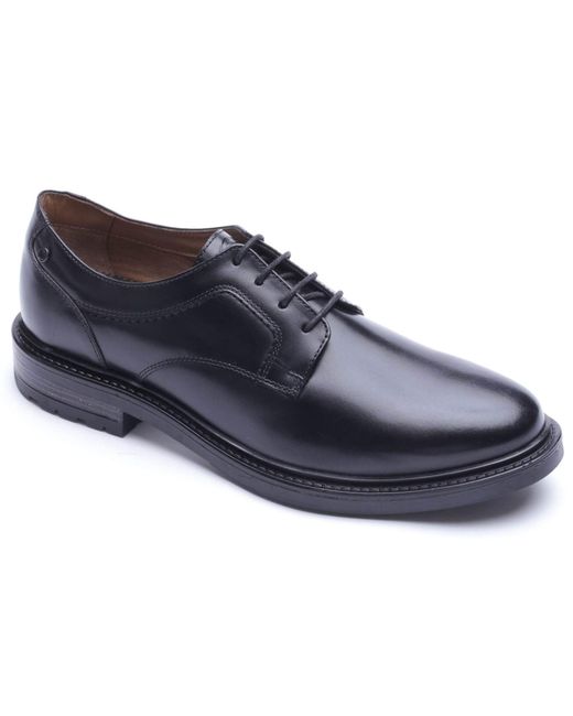 Base London Blue Carter Leather Derby Shoes for men