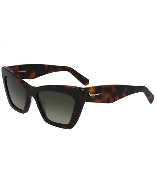 Ferragamo Black Sf929S Sunglasses
