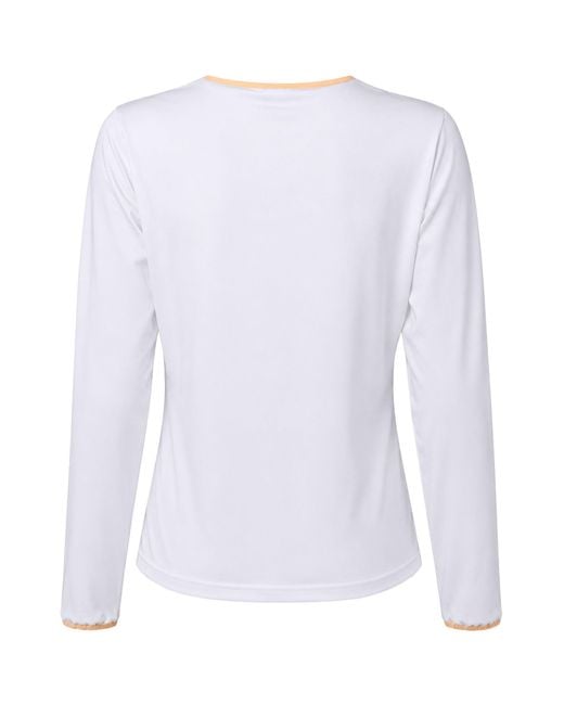 Ellesse White Cressida Track Jacket