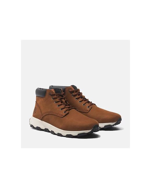 Timberland White Winsor Park Chukka Boots for men