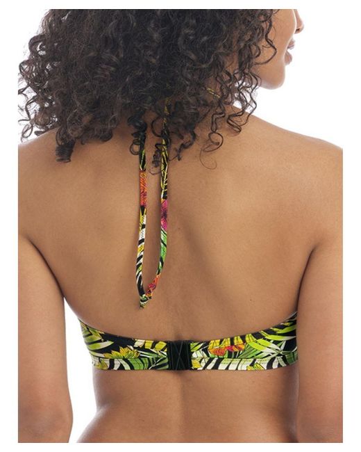 Freya Green Maui Daze Non Wired Triangle Bikini Top