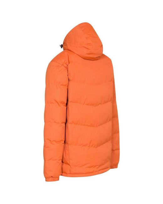 Trespass Orange Blustery Padded Jacket for men