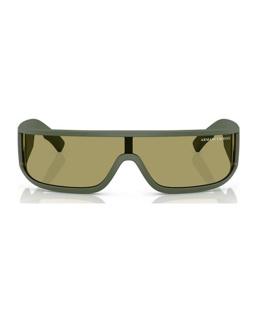 ARMANI EXCHANGE Green Ax4153Su 140 837082 Sunglasses