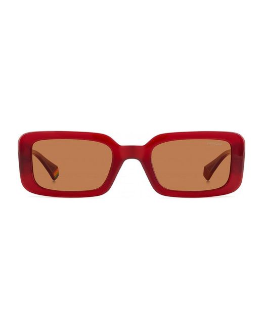 Polaroid Red Pld-6208-S-X-C9Af2He Pld 6208 52 S X C9Af2He Sunglasses