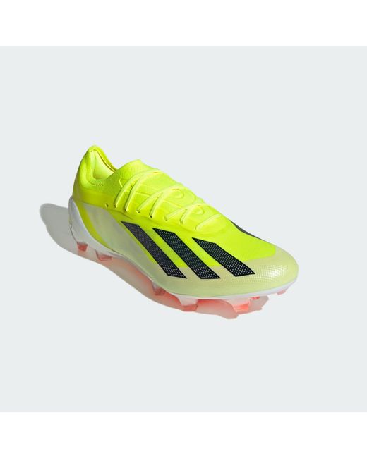 Adidas Originals Yellow X Crazyfast Elite Fg for men