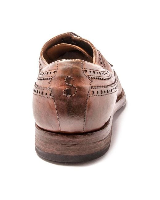 Oliver Sweeney Brown Ellera Shoes for men
