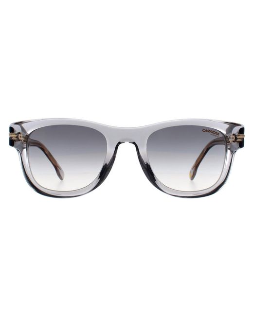 Carrera Gray Rectangle Transparent Shaded Mirror 330/S
