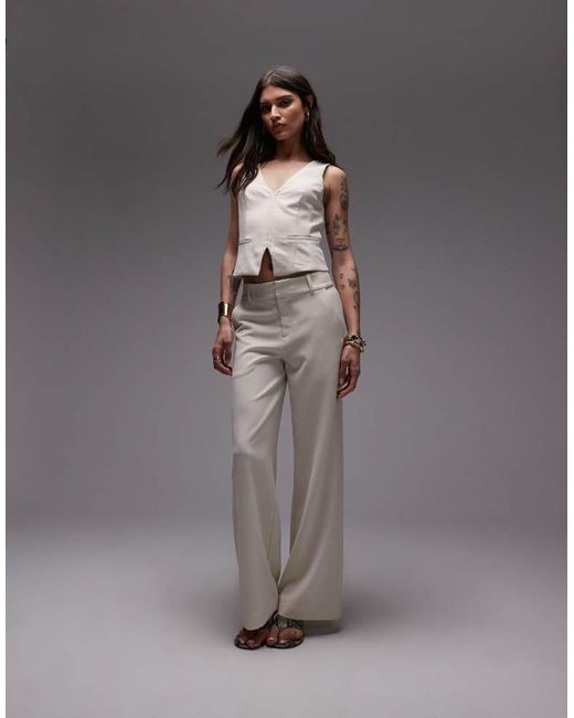 Nia Gray Jordan Linen Waistcoat