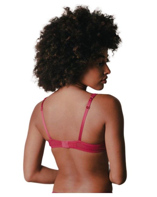 Maison Lejaby Black Ombrage Underwired Triangle Bra
