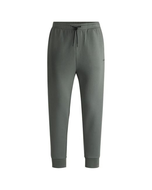 Boss Hadiko Tracksuit Bottoms In Grijs in het Gray voor heren