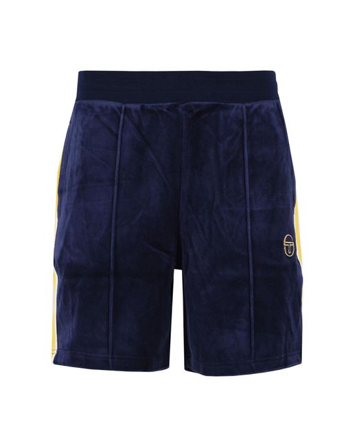 Sergio Tacchini Blue Monte Shorts Maritime/Mango Mint for men