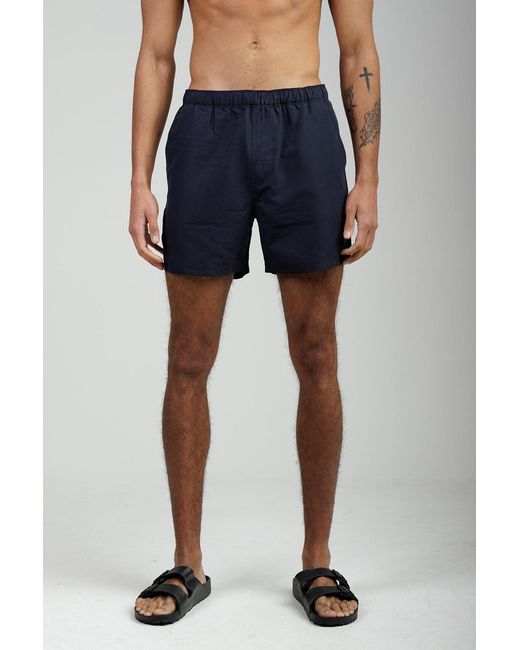 French Connection Blue 2 Pack Swim Shorts for men