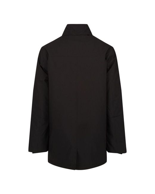 Regatta Black Hampton Waterproof Jacket for men