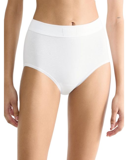 Sloggi White Double Comfort T Maxi