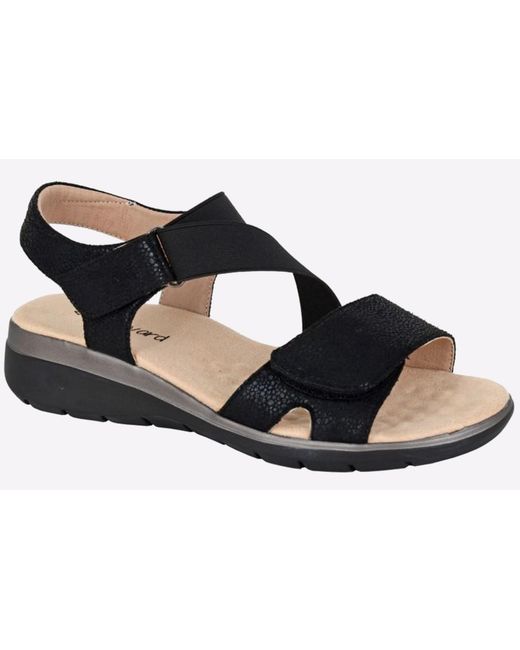 Boulevard Black Aurora Elasticated Touch